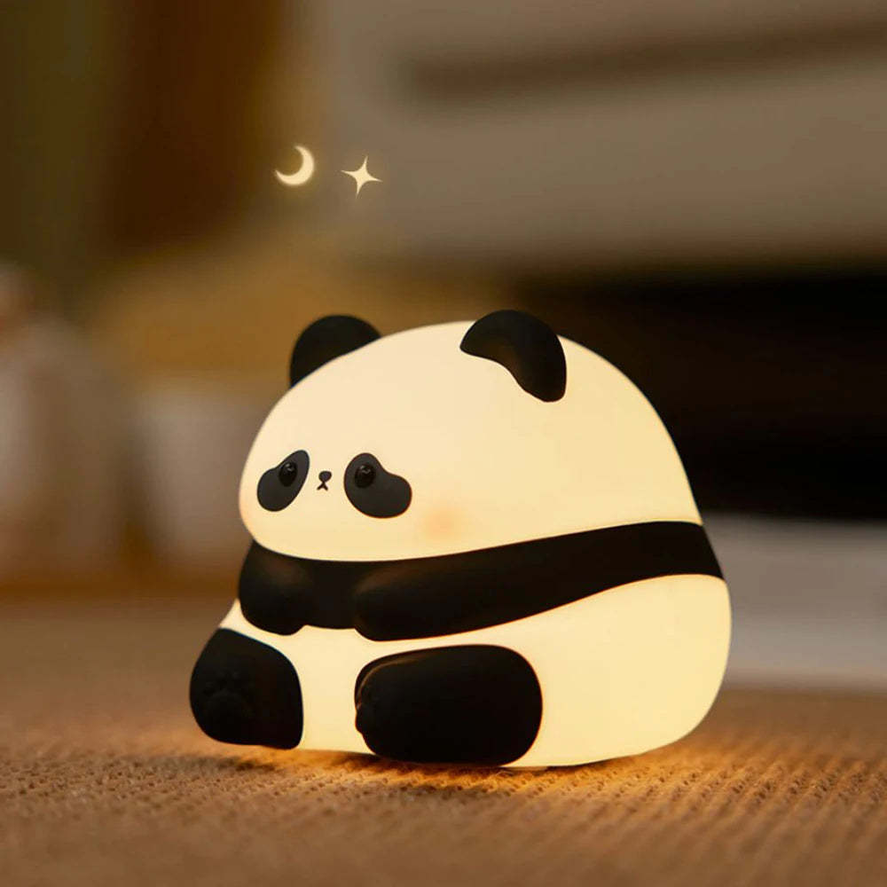 PandaGlow – Voice Activated Silicone Night Light for Kids - The Healing Hearth
