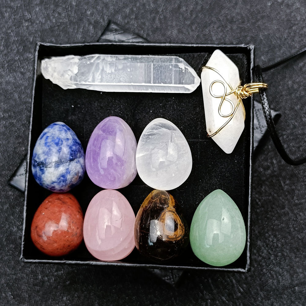 Crystal Chakra Eggs: Align and Balance Your Energy - The Healing Hearth