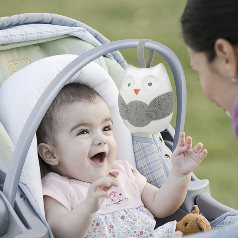 Baby Bedside Bell Ringing Soothing Soft Music Box - The Healing Hearth