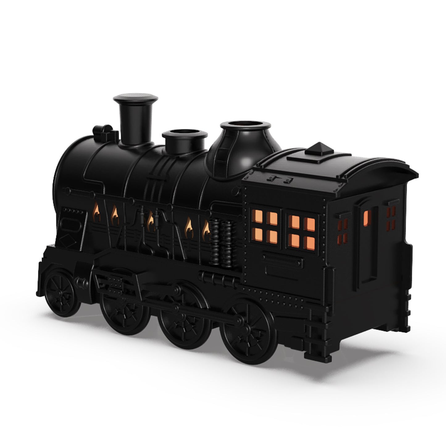 Vintage Train Aromatherapy Diffuser - The Healing Hearth