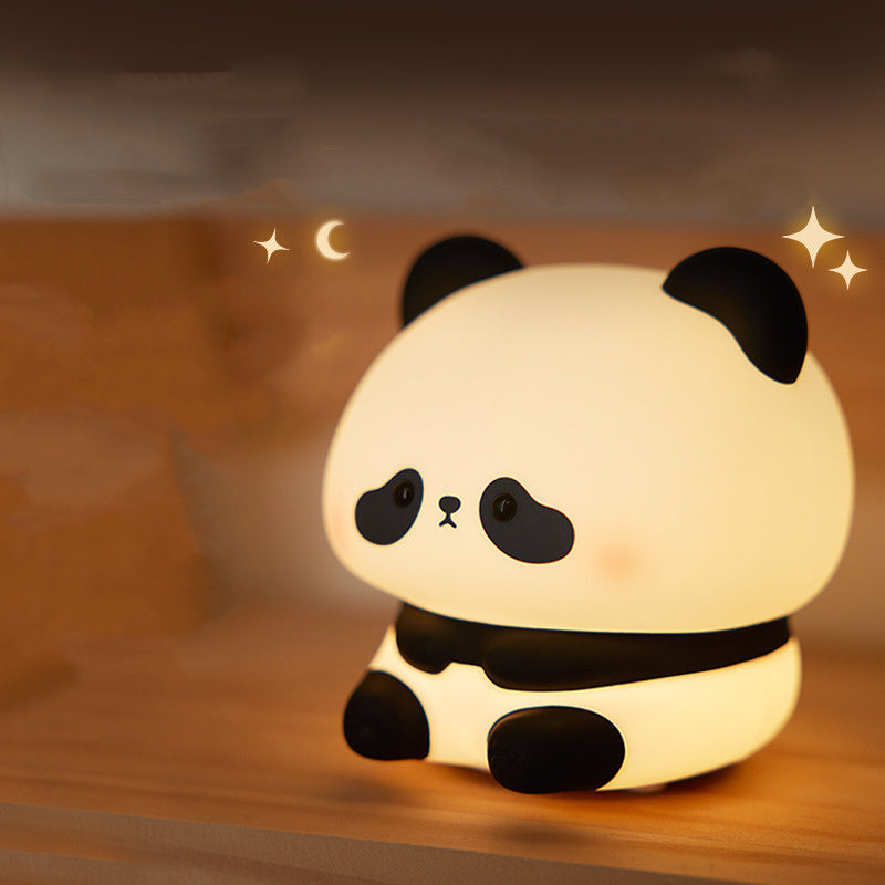 PandaGlow – Voice Activated Silicone Night Light for Kids - The Healing Hearth