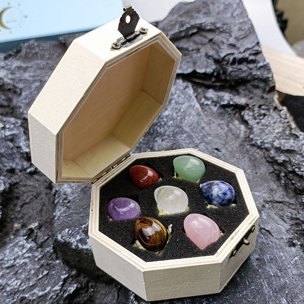 Crystal Chakra Eggs: Align and Balance Your Energy - The Healing Hearth