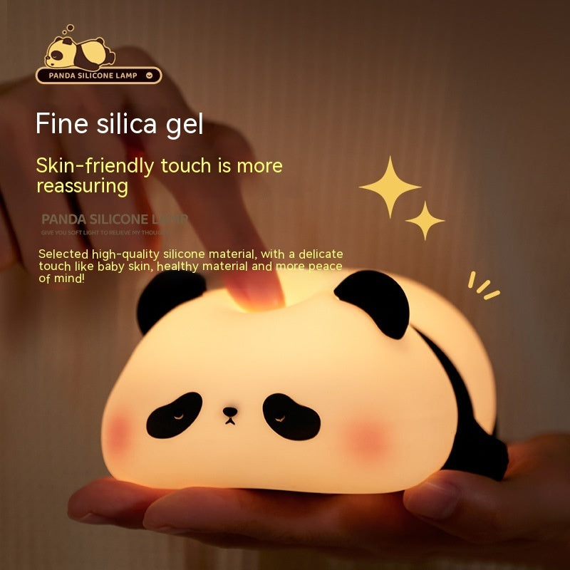PandaGlow – Voice Activated Silicone Night Light for Kids - The Healing Hearth