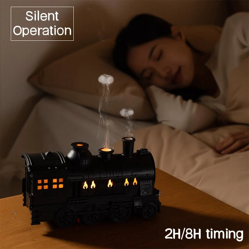 Vintage Train Aromatherapy Diffuser - The Healing Hearth