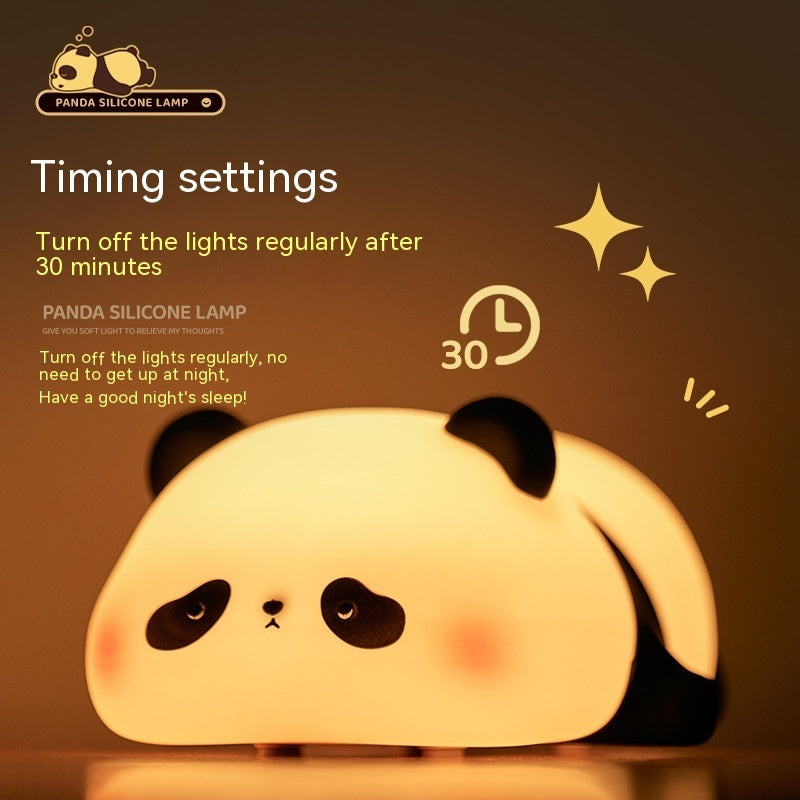 PandaGlow – Voice Activated Silicone Night Light for Kids - The Healing Hearth
