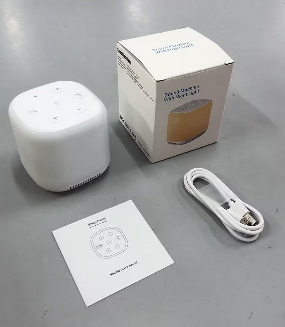 DreamGlow Soother - Sleep Sound & Light Machine - The Healing Hearth