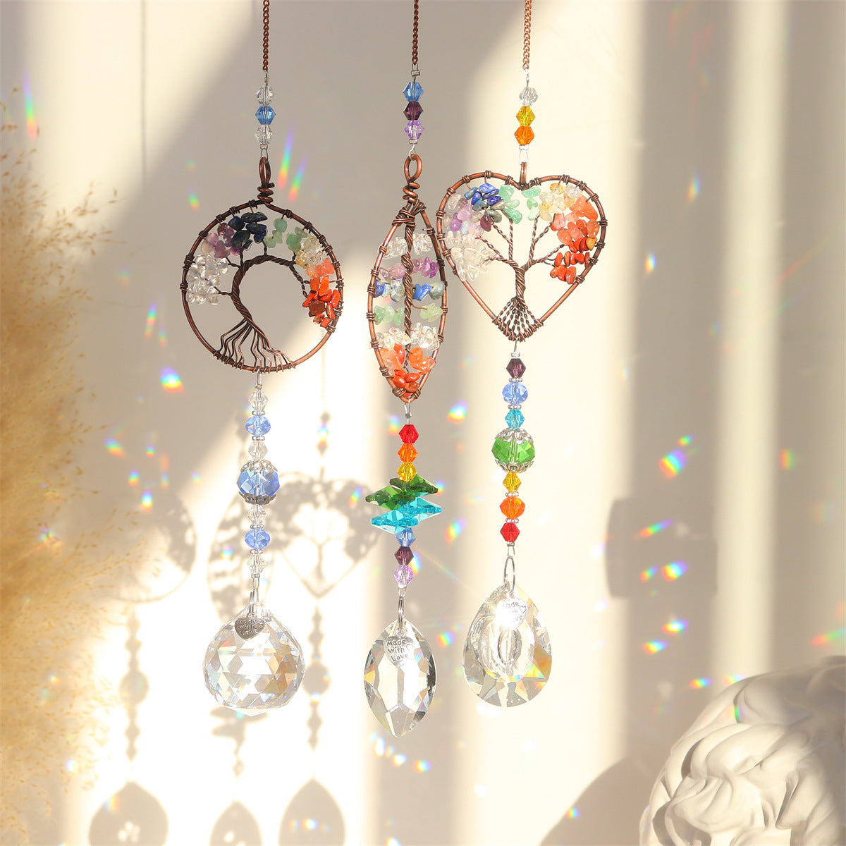 Tree Of Life Suncatcher - The Healing Hearth