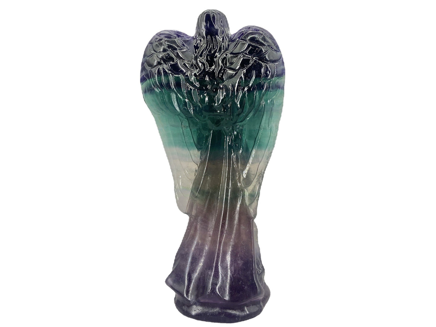 Fluorite Guardian Angel - The Healing Hearth