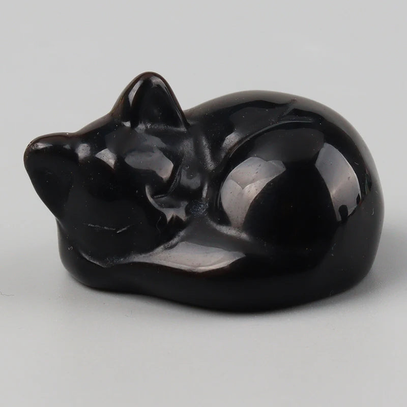 Dreaming Whiskers Gemstone Kitten - The Healing Hearth