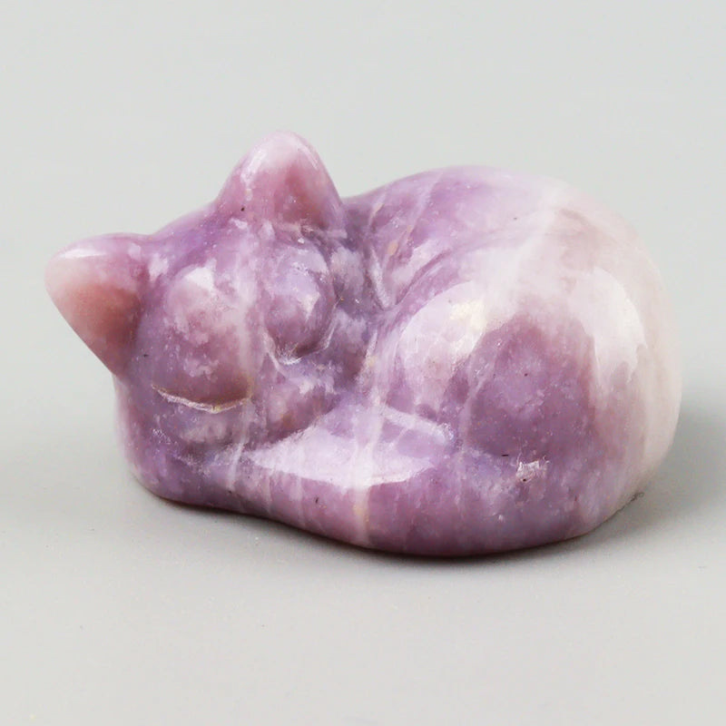 Dreaming Whiskers Gemstone Kitten - The Healing Hearth