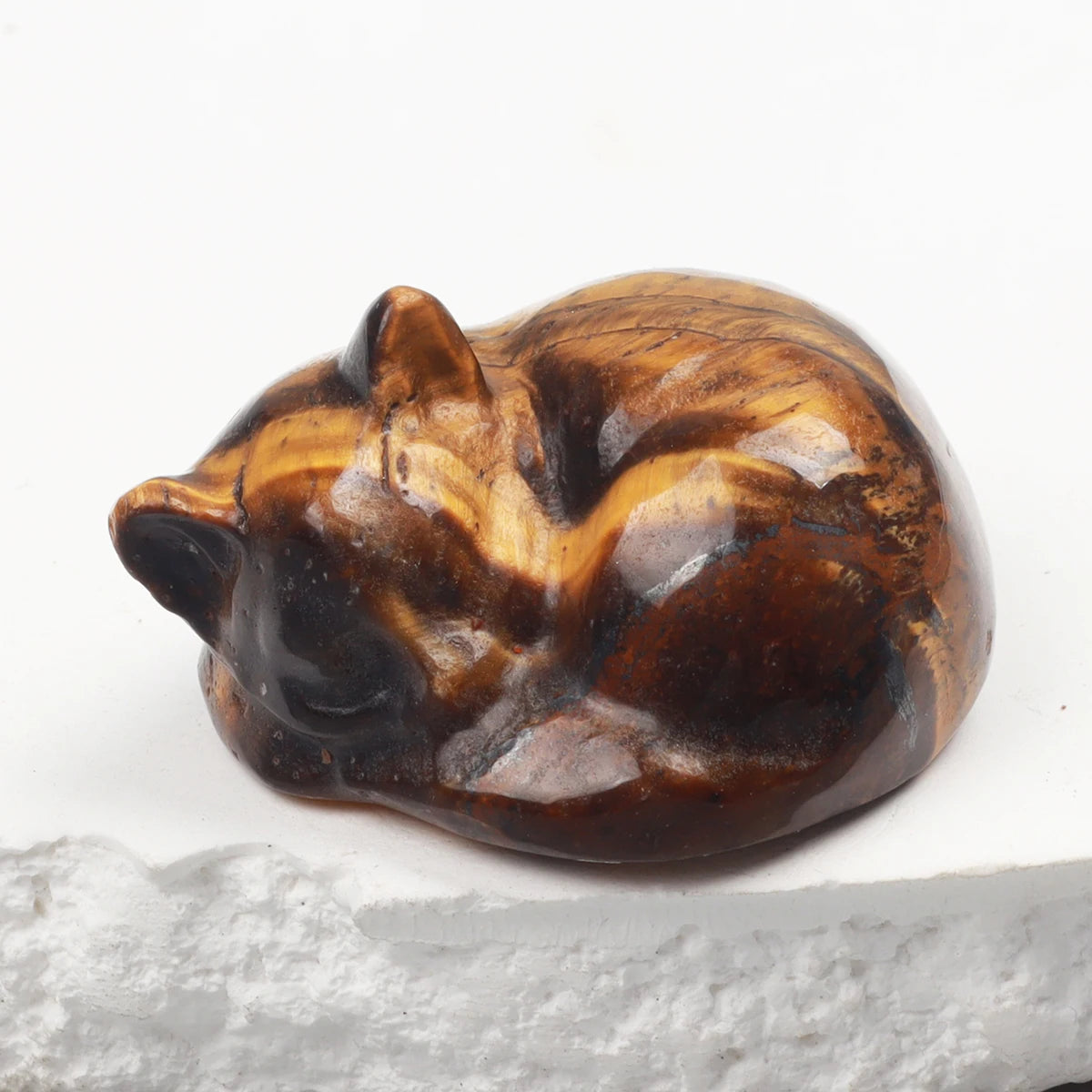 Dreaming Whiskers Gemstone Kitten - The Healing Hearth