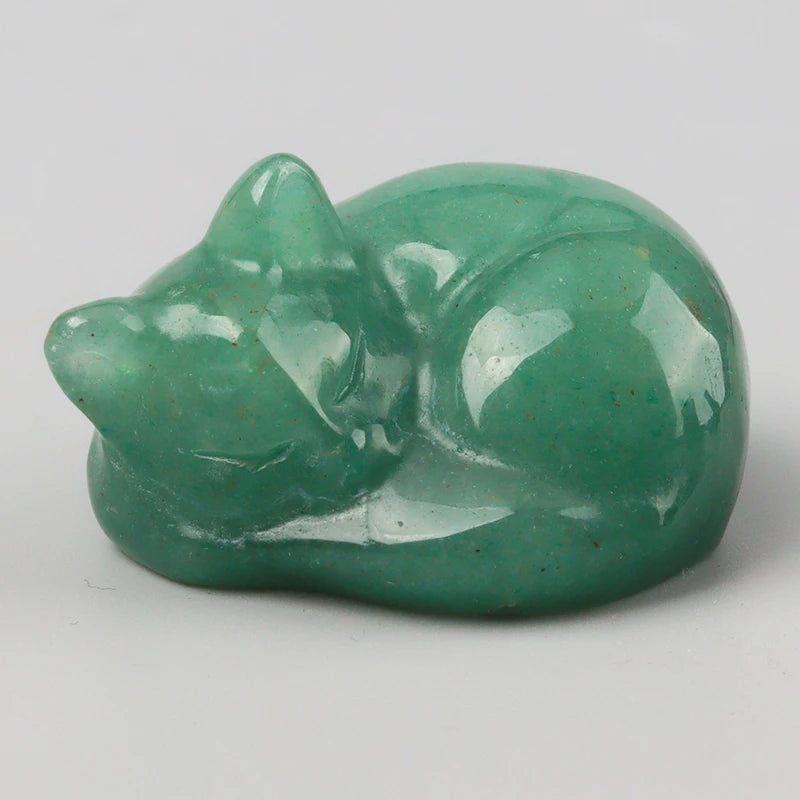 Dreaming Whiskers Gemstone Kitten - The Healing Hearth