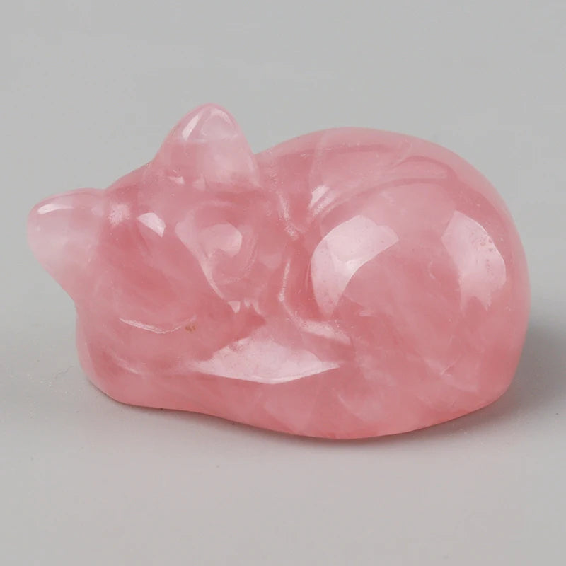 Dreaming Whiskers Gemstone Kitten - The Healing Hearth