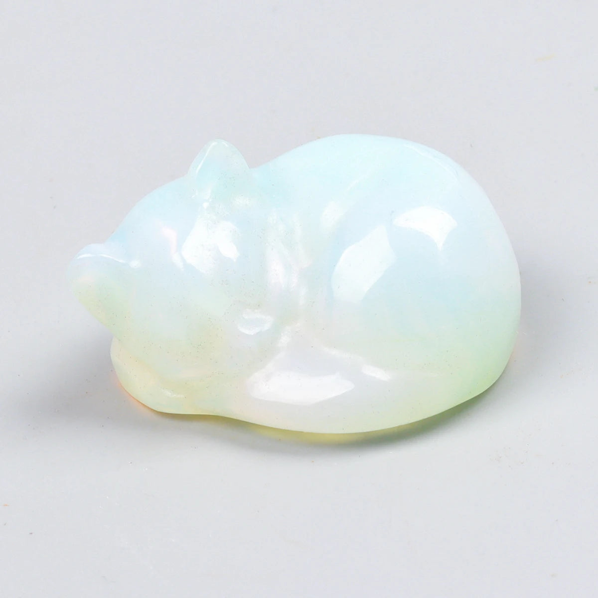 Dreaming Whiskers Gemstone Kitten - The Healing Hearth