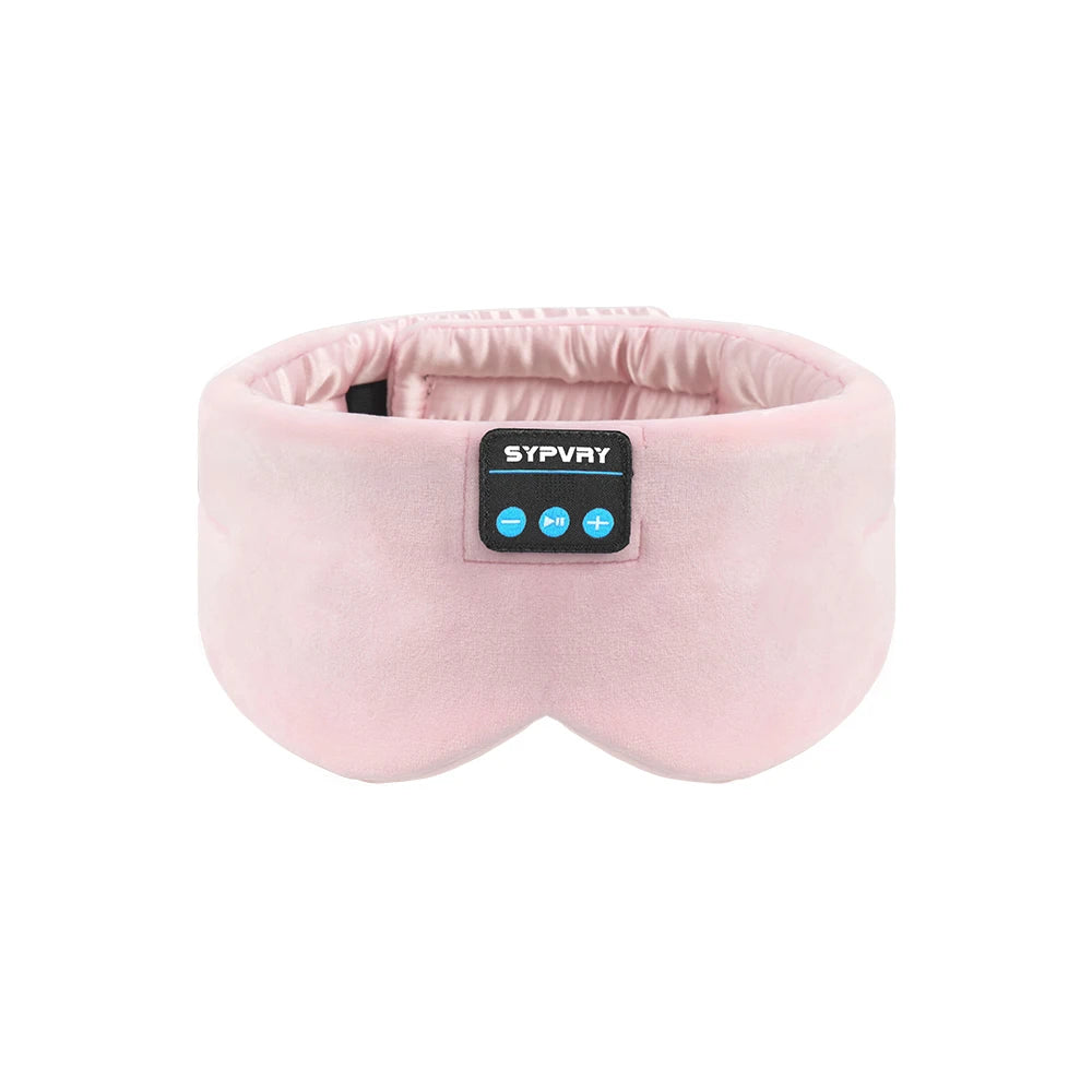 DreamWave Bluetooth Sleep Mask - The Healing Hearth