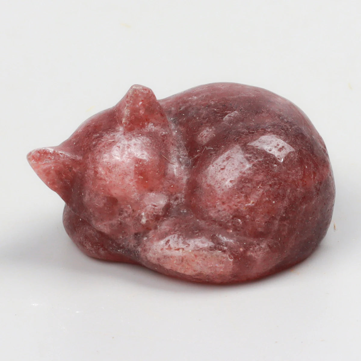 Dreaming Whiskers Gemstone Kitten - The Healing Hearth