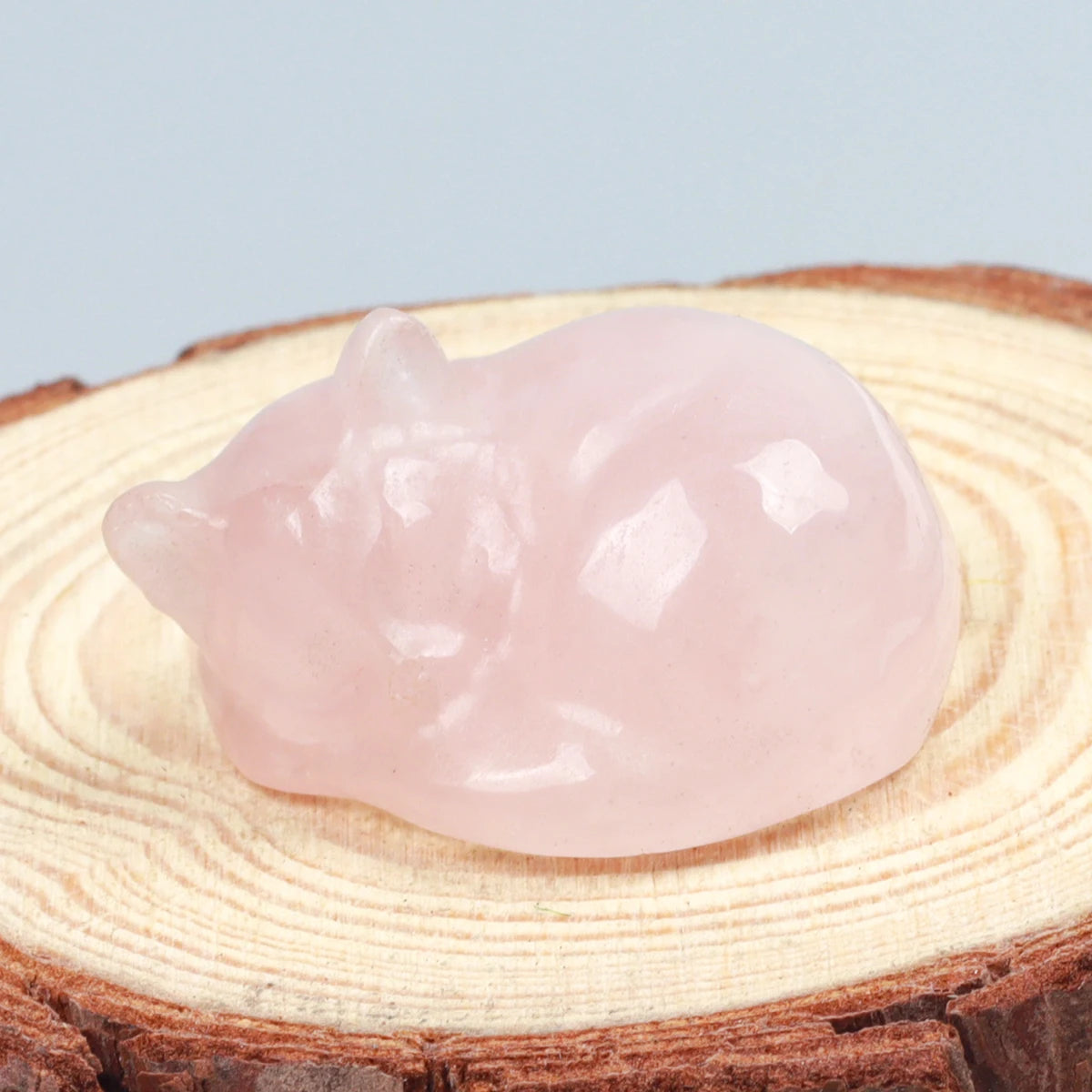 Dreaming Whiskers Gemstone Kitten - The Healing Hearth