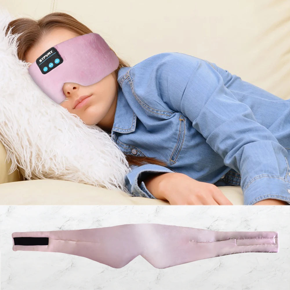 DreamWave Bluetooth Sleep Mask - The Healing Hearth