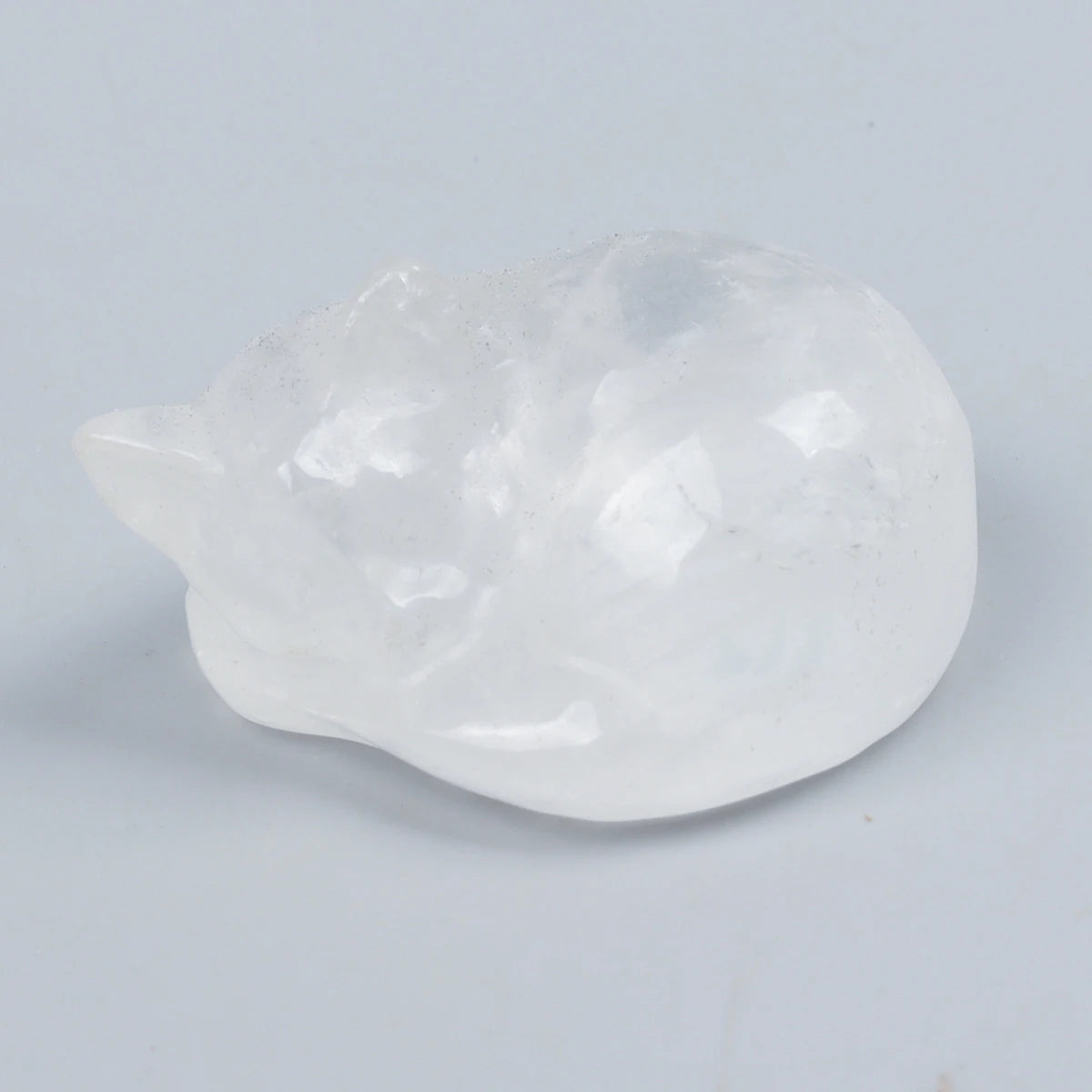 Dreaming Whiskers Gemstone Kitten - The Healing Hearth
