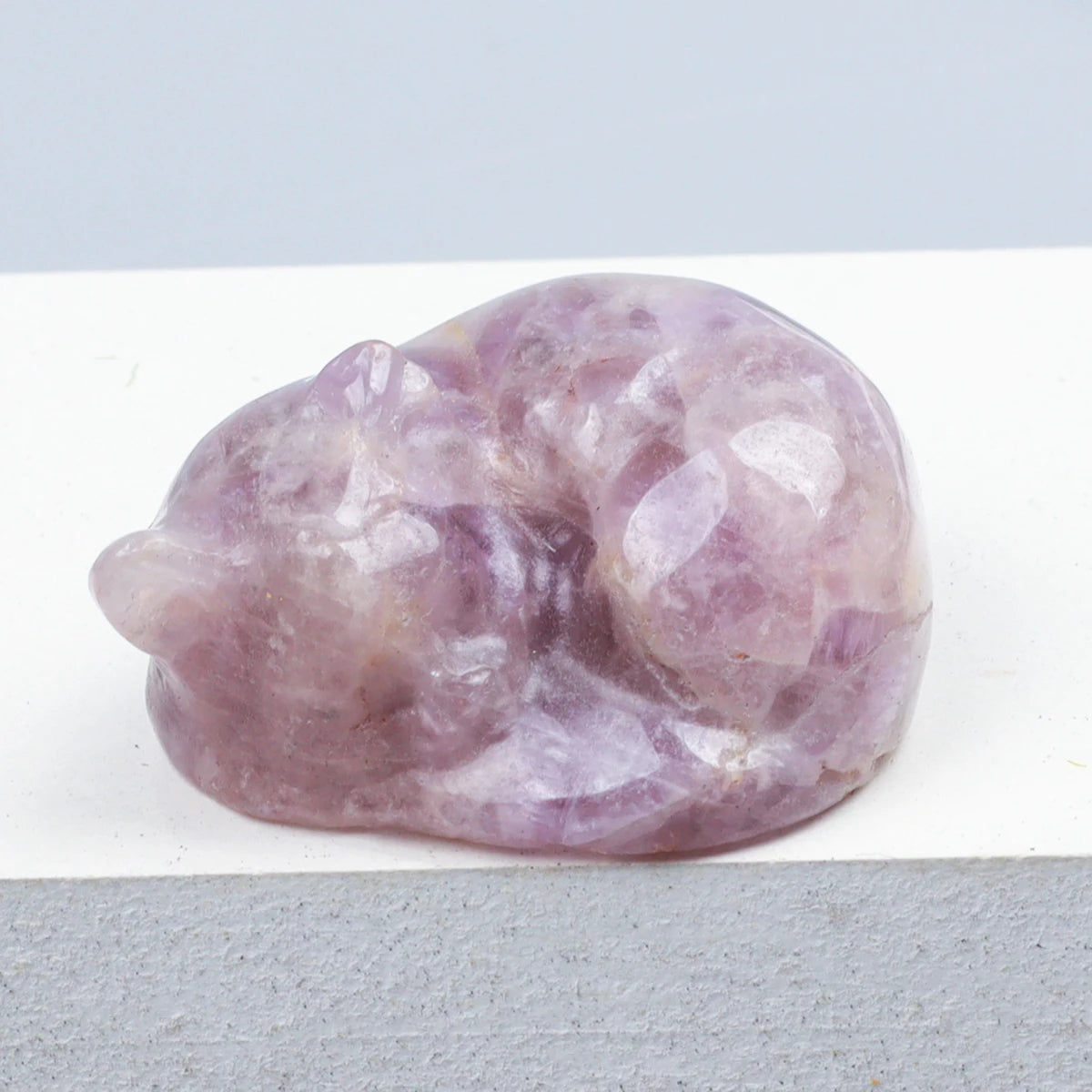 Dreaming Whiskers Gemstone Kitten - The Healing Hearth