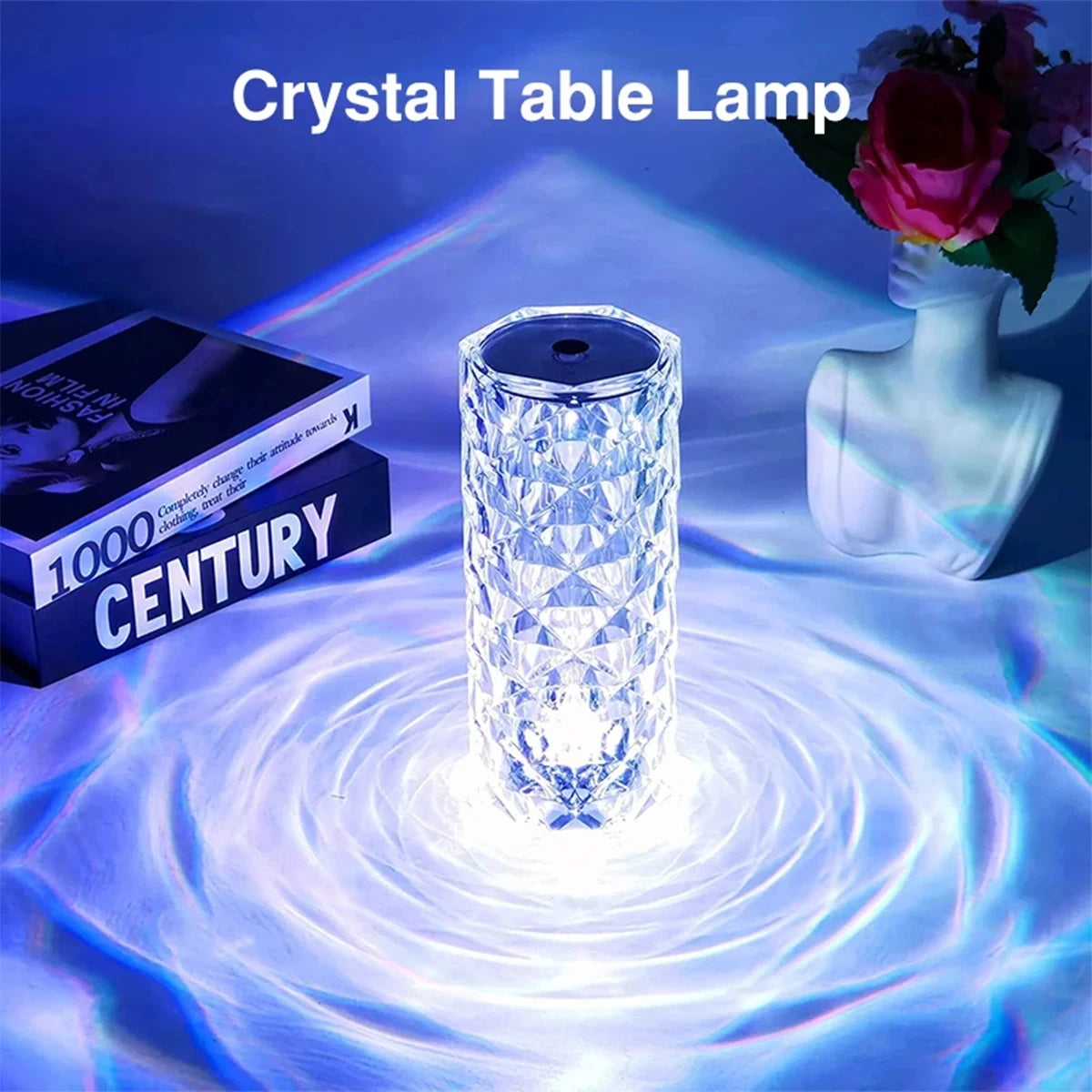 LumiGlow Mood Lamp - The Healing Hearth