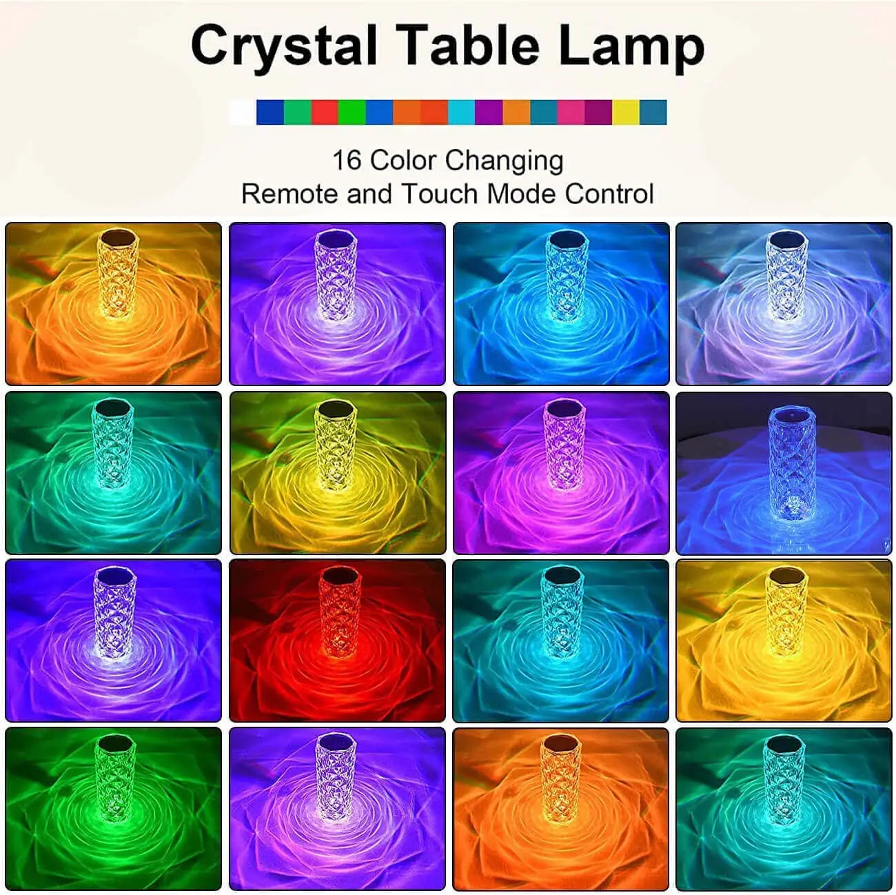 LumiGlow Mood Lamp - The Healing Hearth