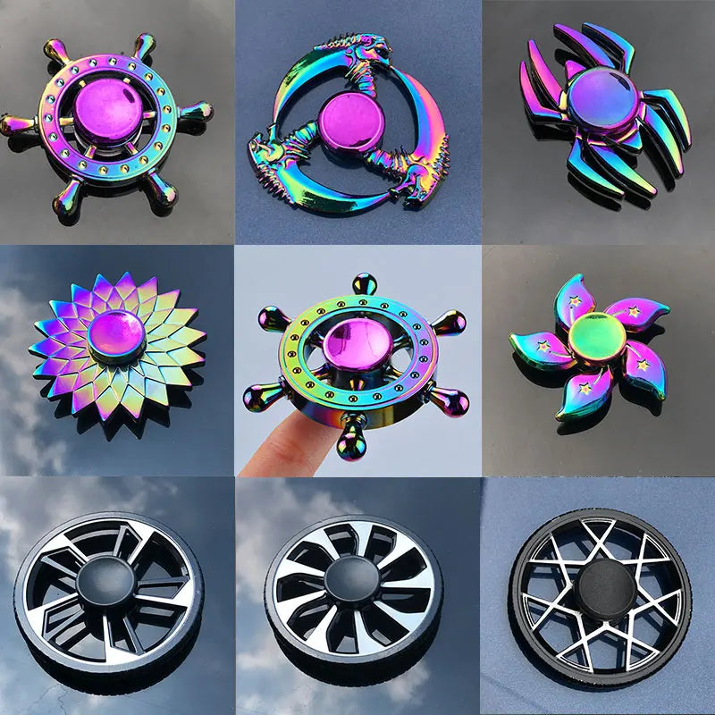 Spinfinity - Fidget Spinners - The Healing Hearth