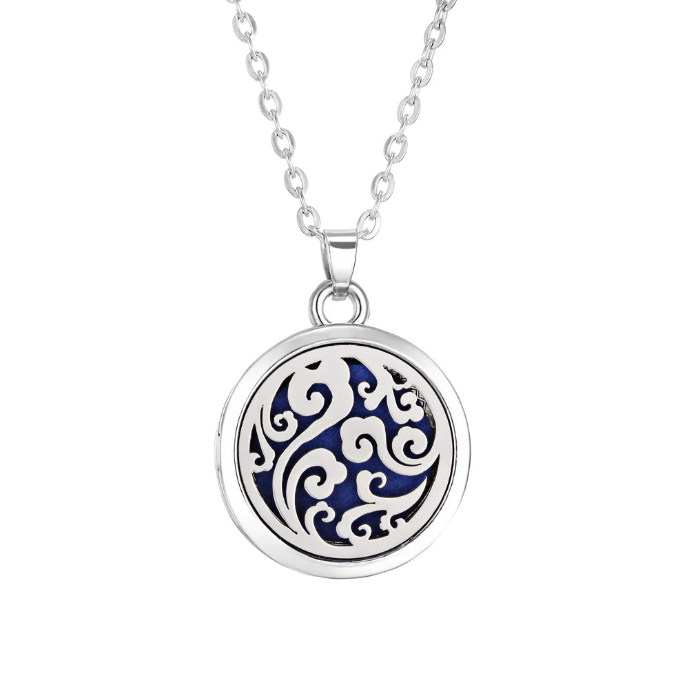 AromaWhisper – Essential Oil Diffuser Pendant - The Healing Hearth