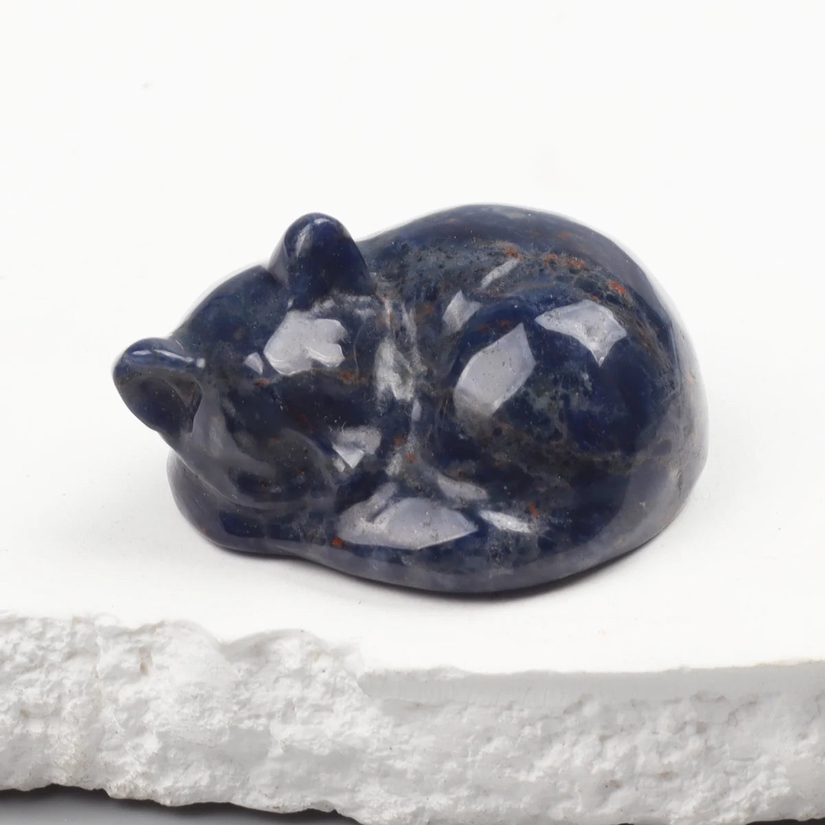 Dreaming Whiskers Gemstone Kitten - The Healing Hearth