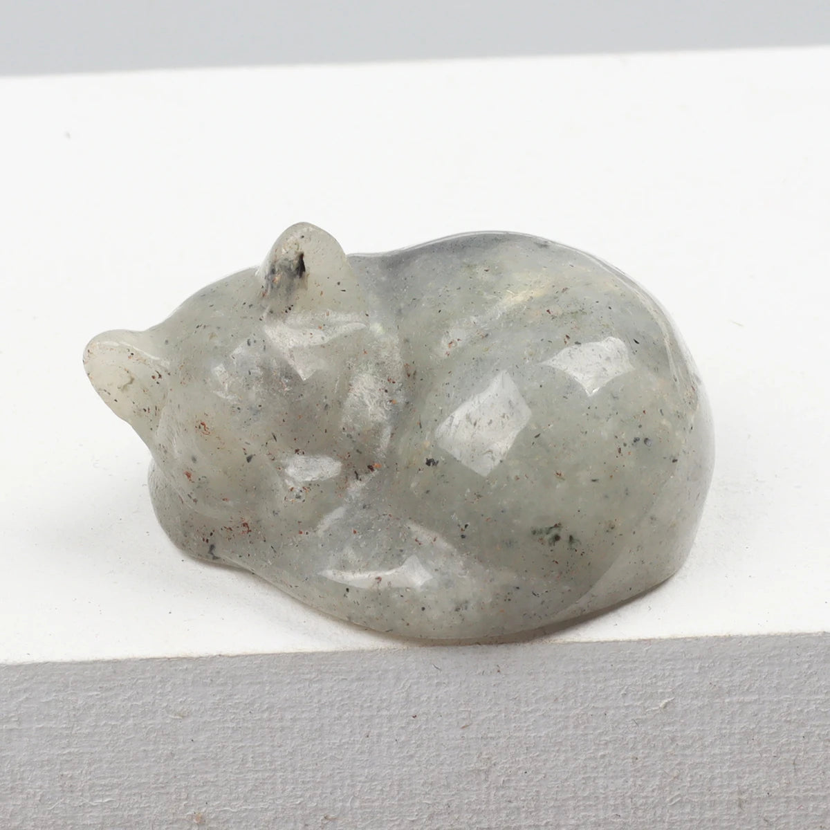 Dreaming Whiskers Gemstone Kitten - The Healing Hearth
