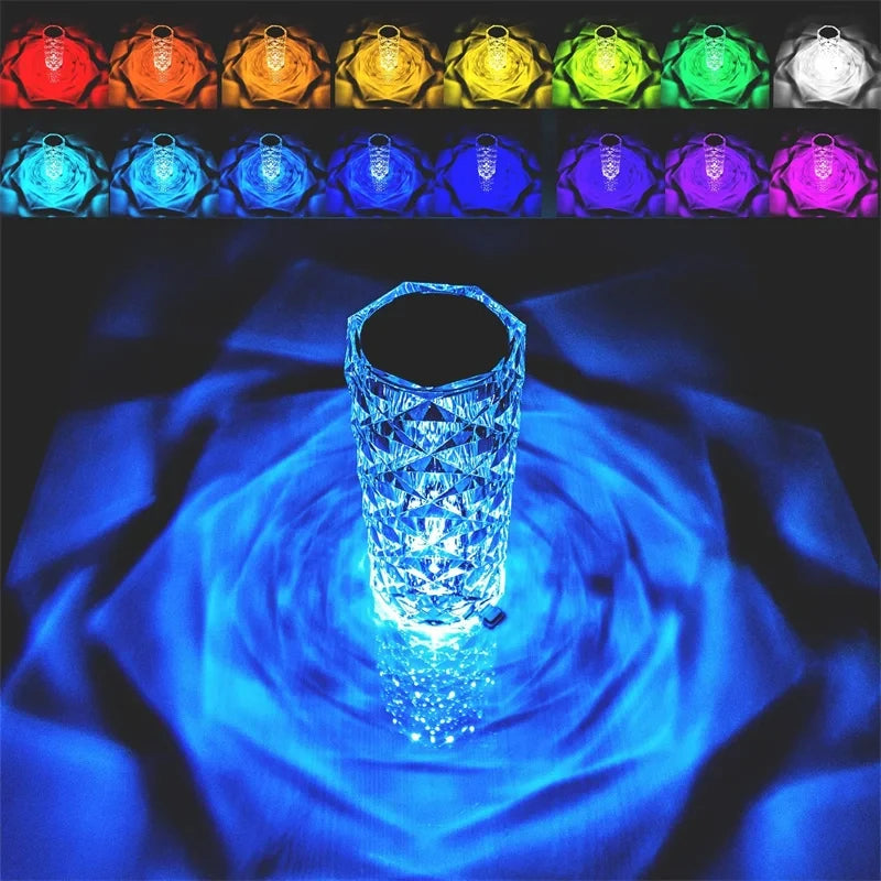 LumiGlow Mood Lamp - The Healing Hearth