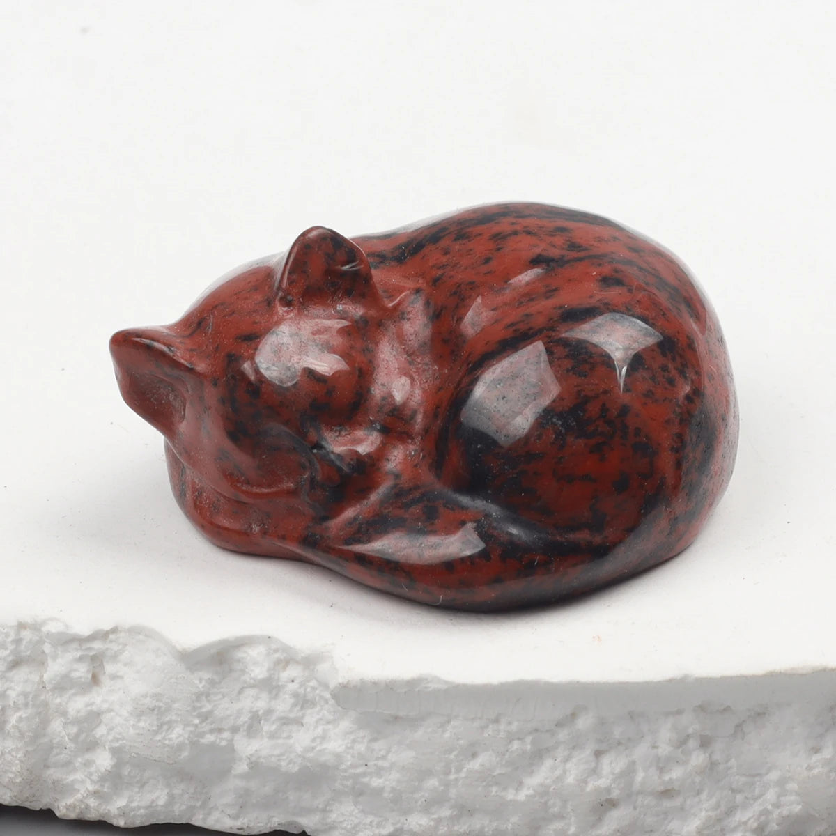 Dreaming Whiskers Gemstone Kitten - The Healing Hearth