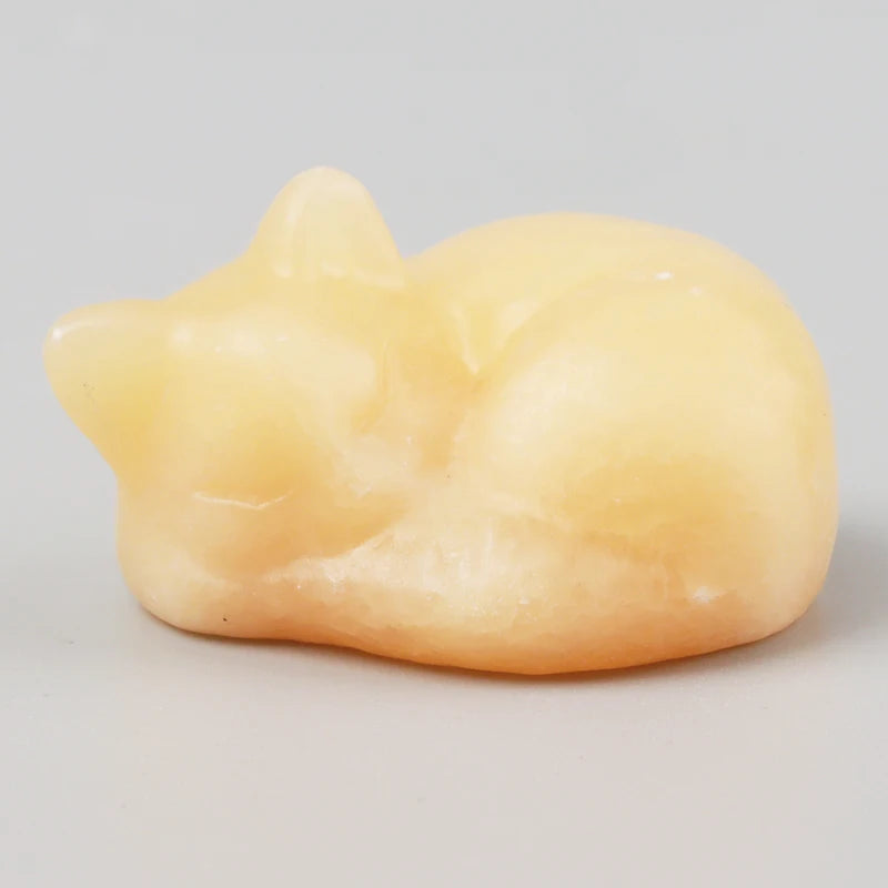 Dreaming Whiskers Gemstone Kitten - The Healing Hearth