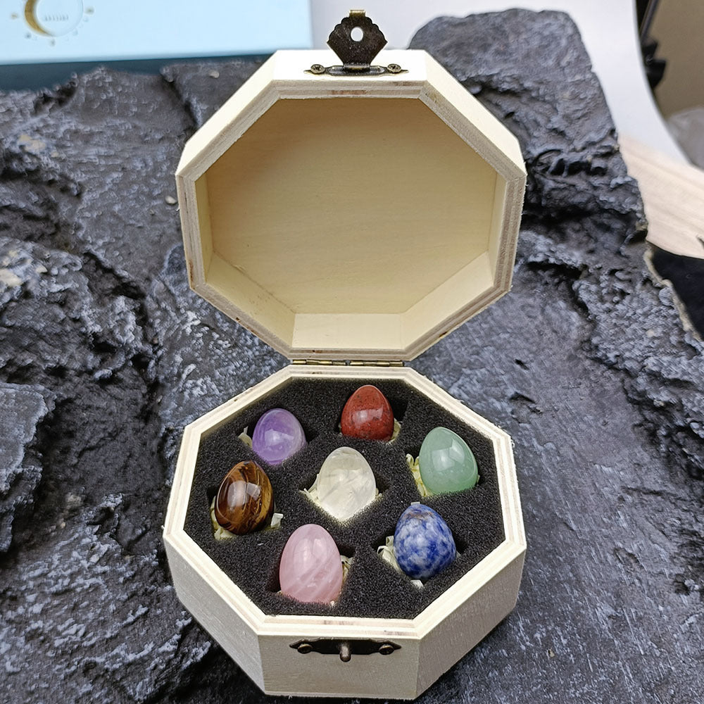 Crystal Chakra Eggs: Align and Balance Your Energy - The Healing Hearth