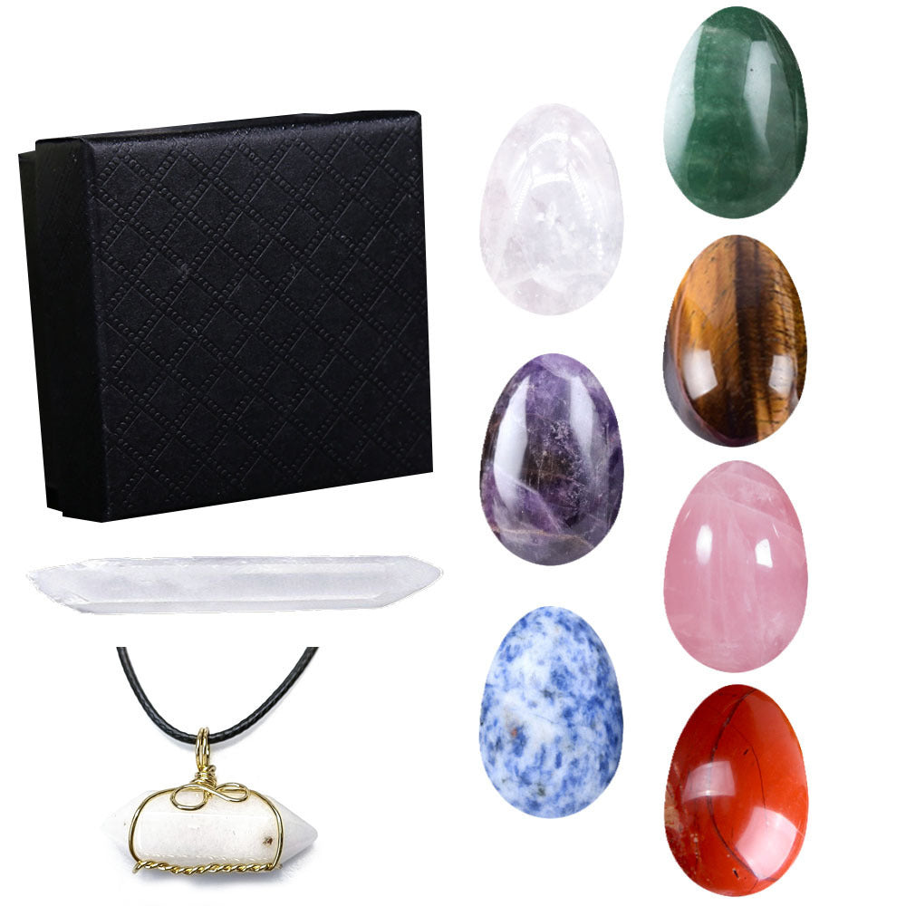 Crystal Chakra Eggs: Align and Balance Your Energy - The Healing Hearth
