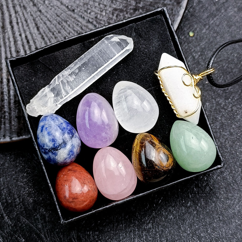 Crystal Chakra Eggs: Align and Balance Your Energy - The Healing Hearth