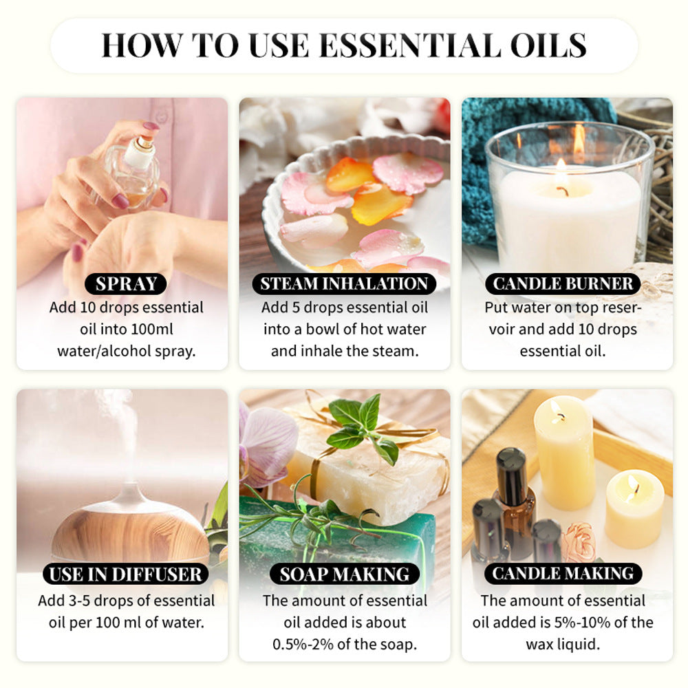 Relax Essential Oil -Lavender - The Healing Hearth