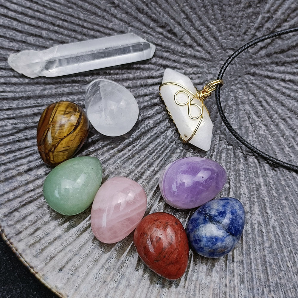 Crystal Chakra Eggs: Align and Balance Your Energy - The Healing Hearth