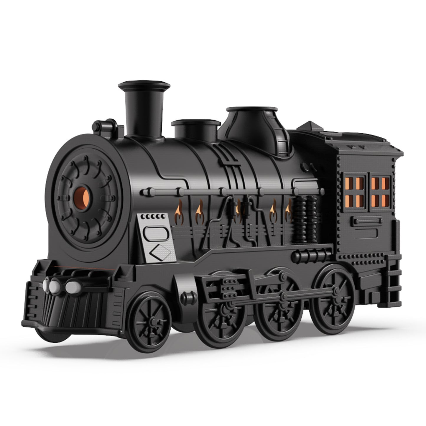 Vintage Train Aromatherapy Diffuser - The Healing Hearth