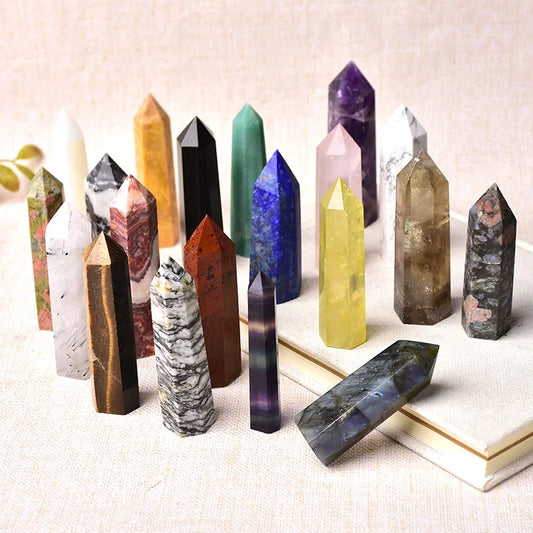 Alphabetical List of Crystals: Your Guide to Their Healing Powers