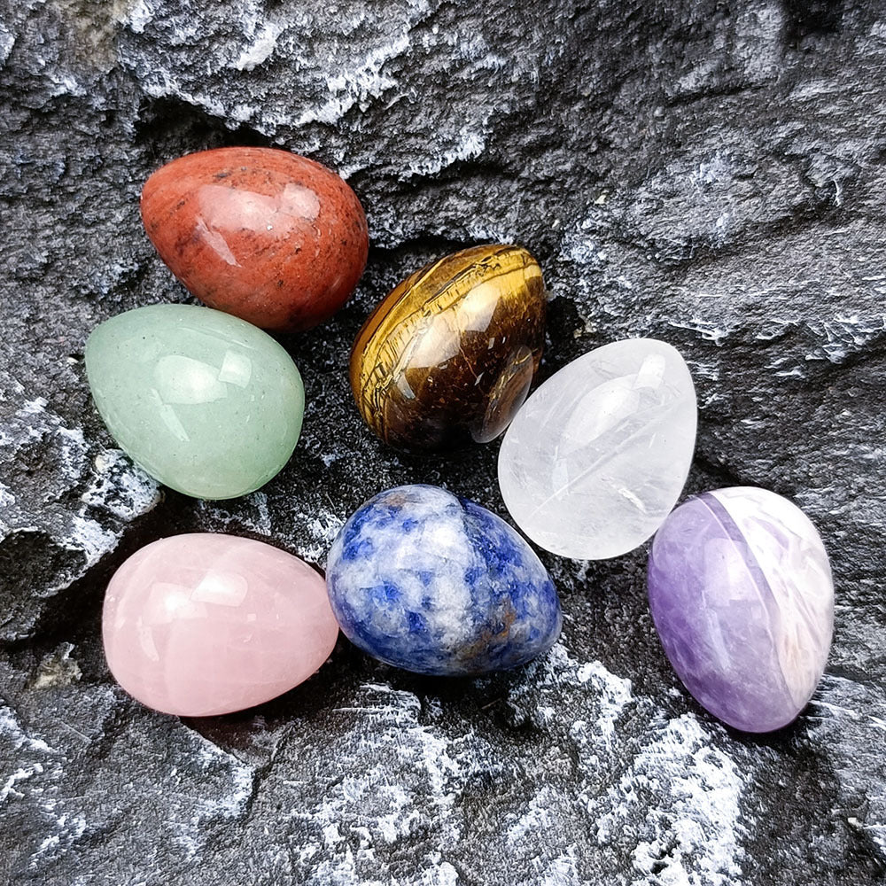 Crystal Chakra Eggs: Align and Balance Your Energy