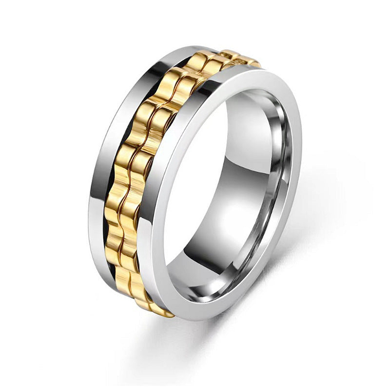 Gearing Down Spinner Ring