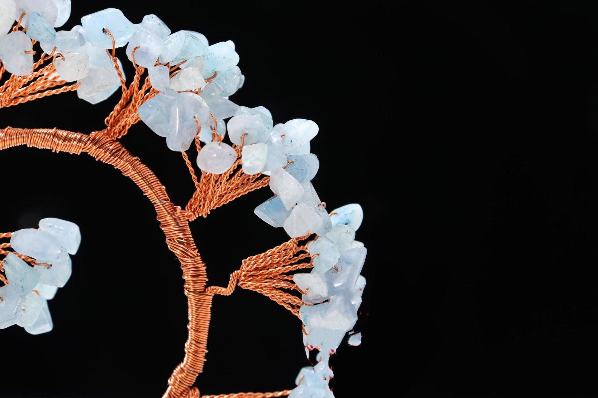 Crystal Heart Trees - The Healing Hearth