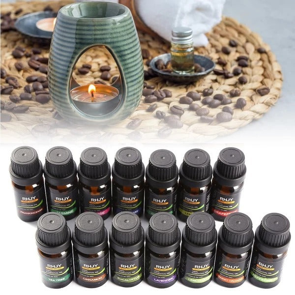 Essential Oil Set - Top 14 Blends