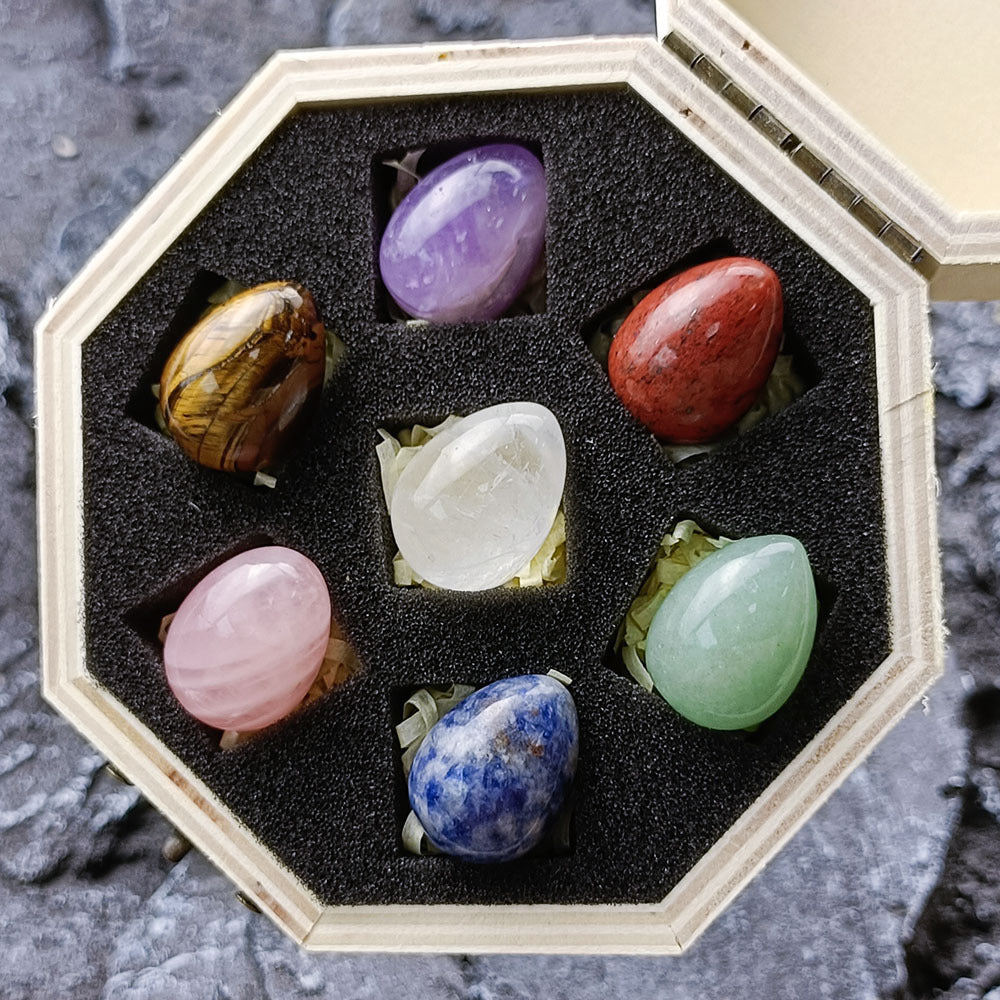 Crystal Chakra Eggs: Align and Balance Your Energy