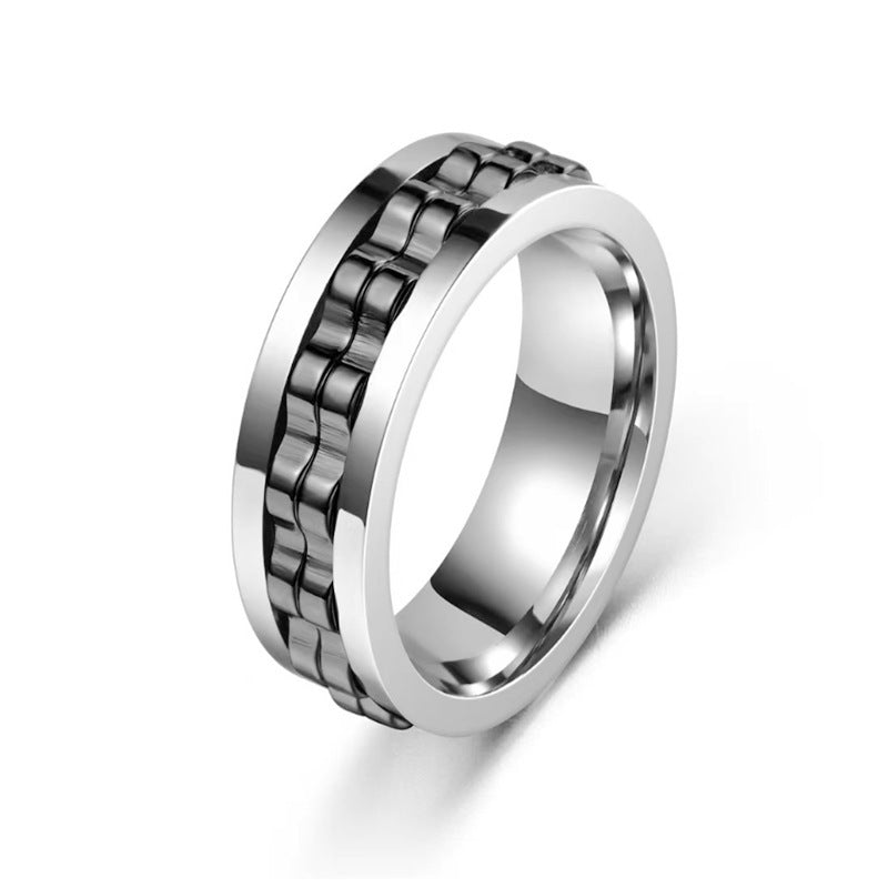 Gearing Down Spinner Ring