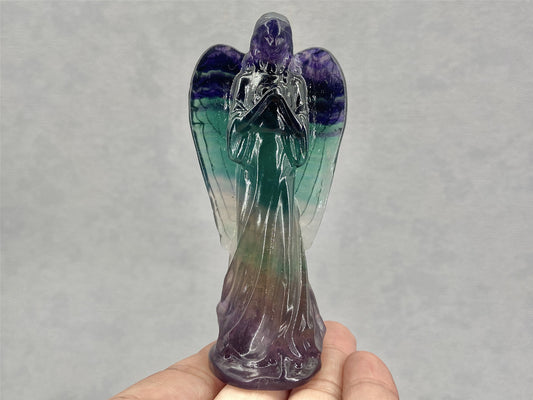 Fluorite Guardian Angel