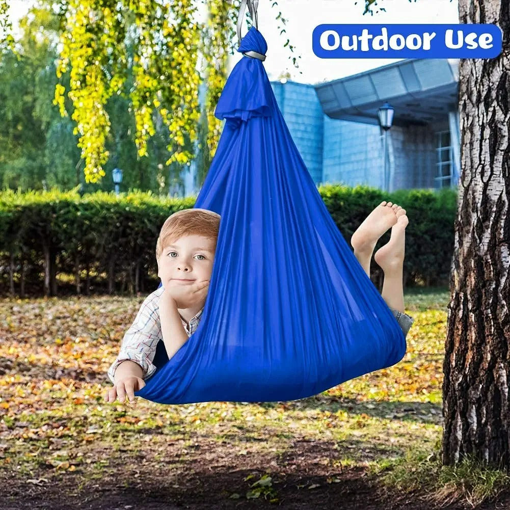 CalmNest Sensory Swing - Adjustable Therapy Hammock for Kids