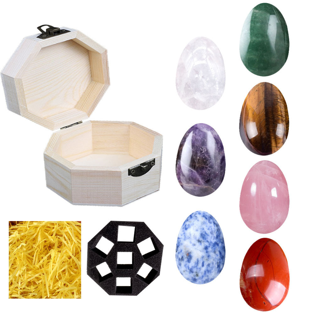 Crystal Chakra Eggs: Align and Balance Your Energy