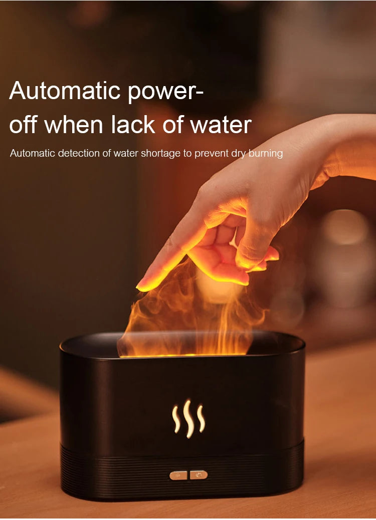 EmberMist: Flame Aroma Diffuser